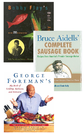 Books that Texas Spice has been featured in