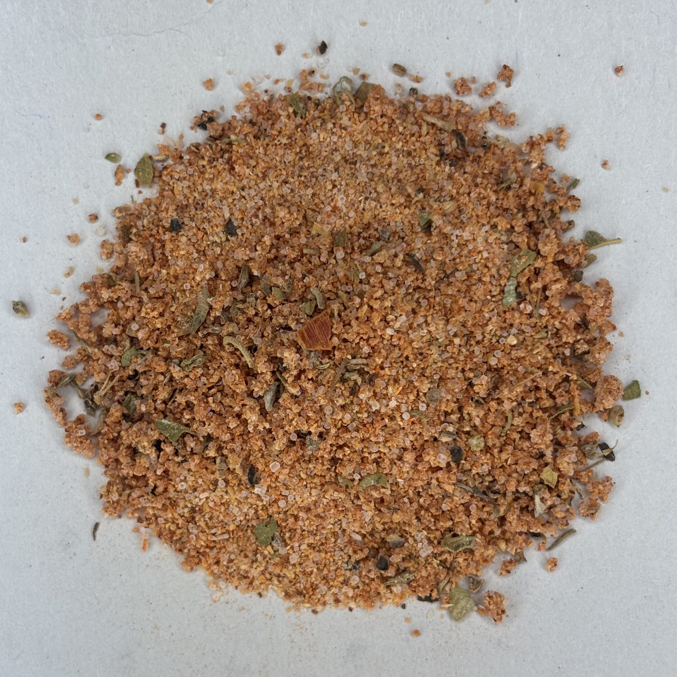Habanero Lime Rub Close Up