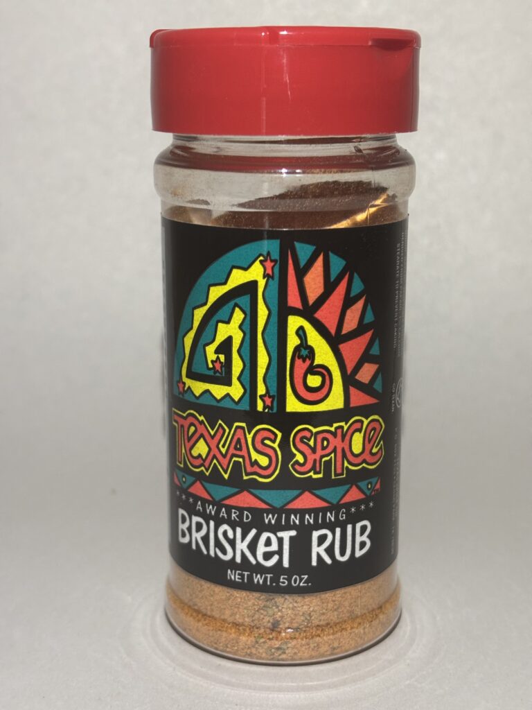 Award-Winning Brisket Rub