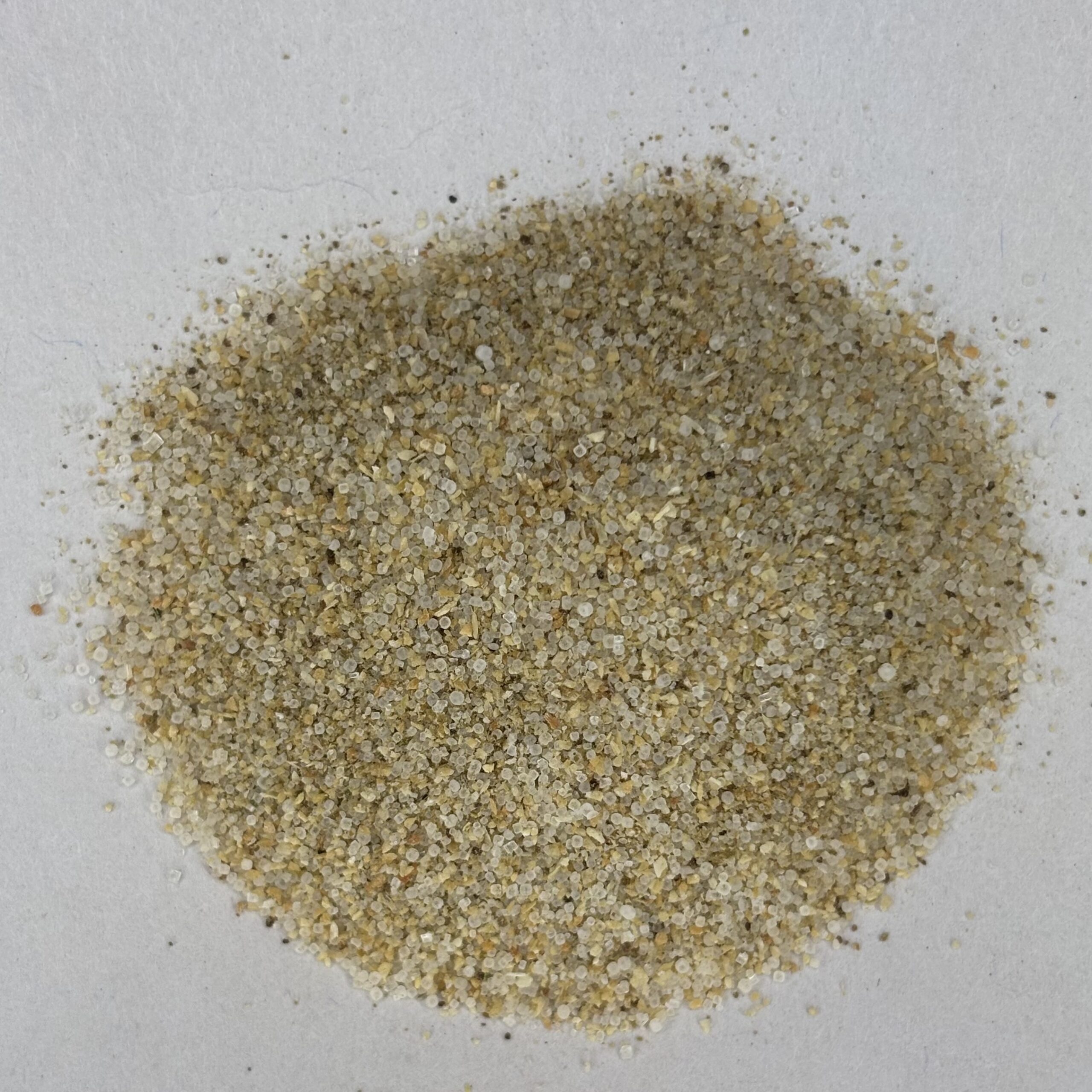 Jalapeno Pepper Salt Close Up