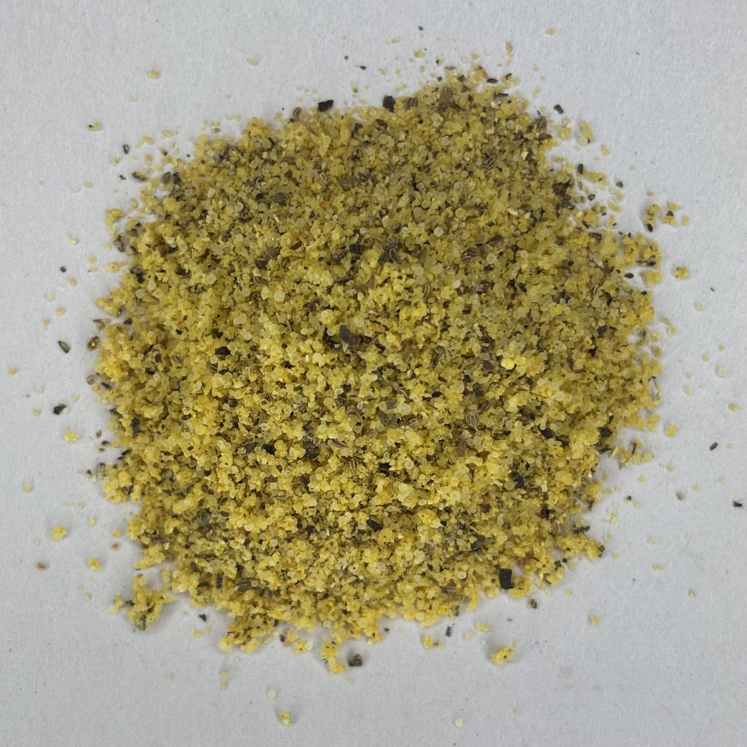 Lemon Pepper Seasoning Close Up