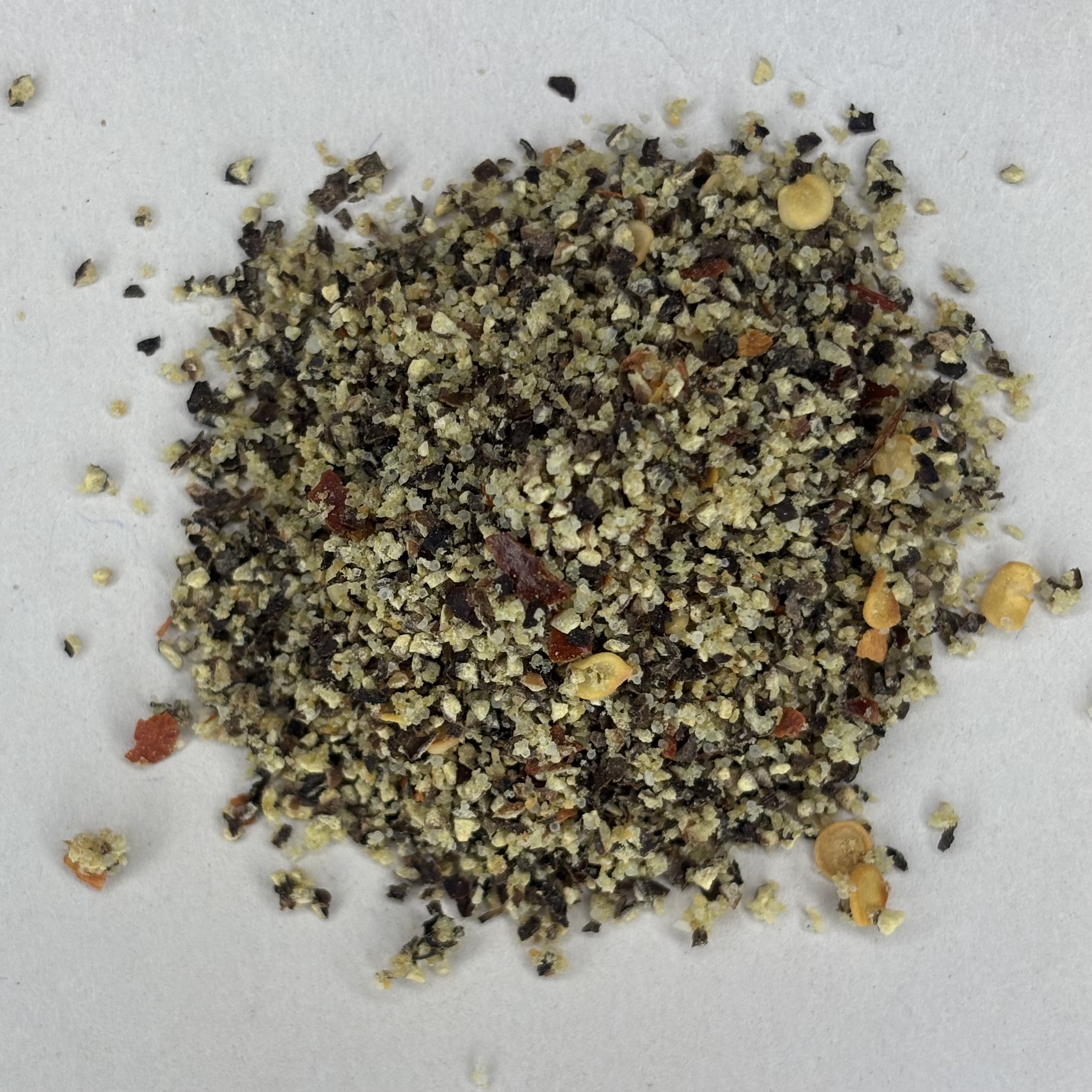 Lime Pepper Seasoning Close Up