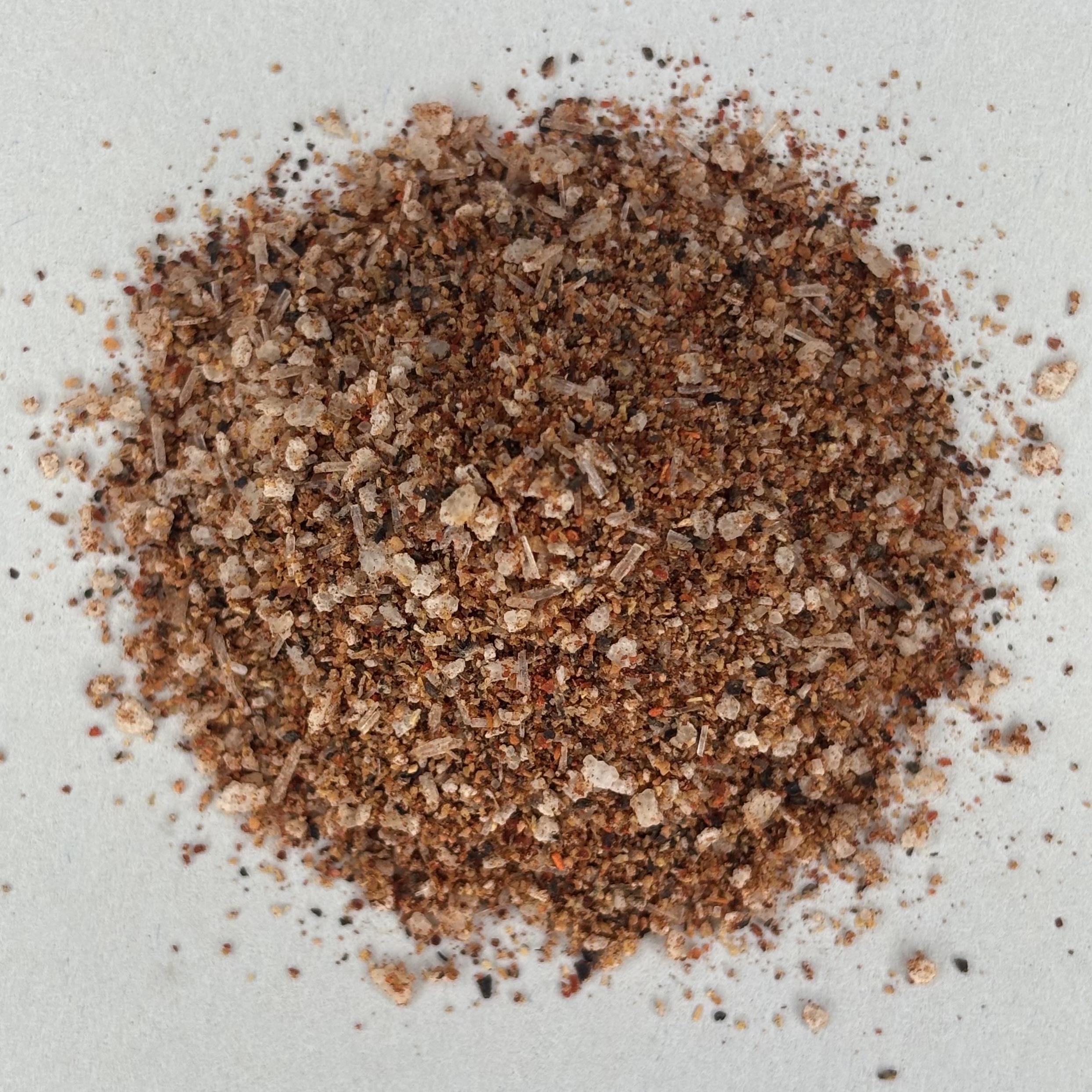 Rib Rub Seasoning Close Up