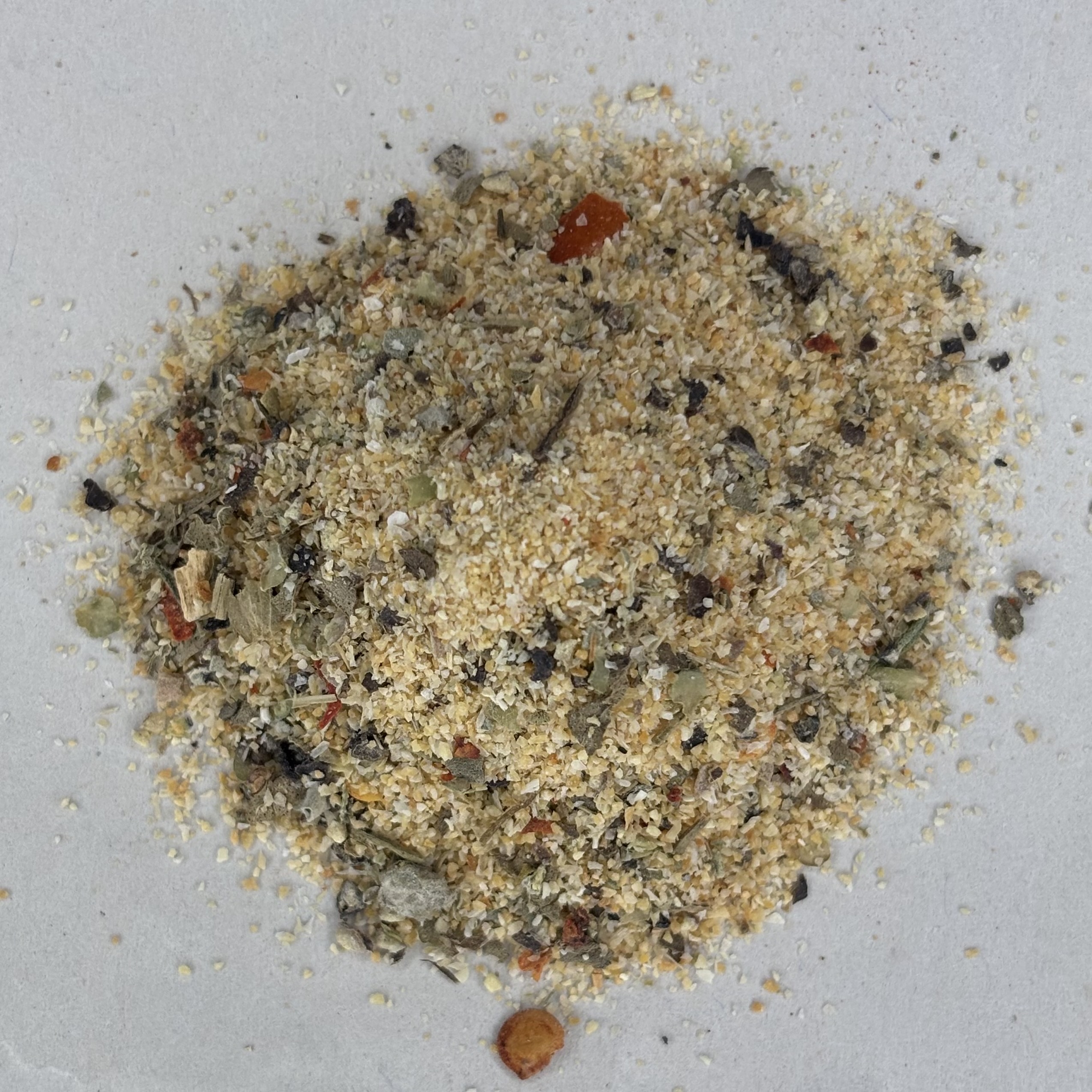 Vegetable No Salt Seasoning Close Up